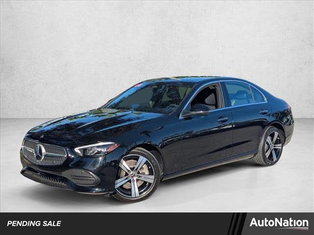 2025 Mercedes-Benz C-Class C 300 RWD
