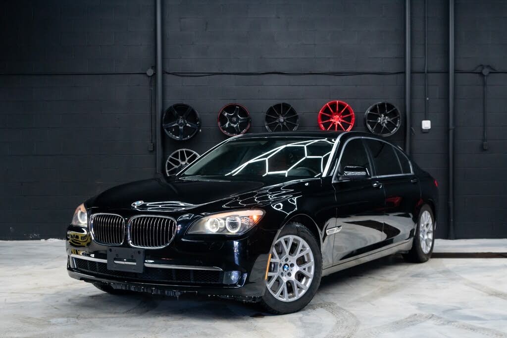 BMW 7 Series 750Li xDrive AWD 2011