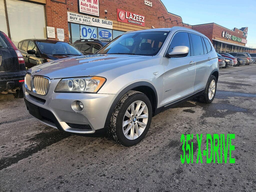 2013 BMW X3 xDrive35i AWD