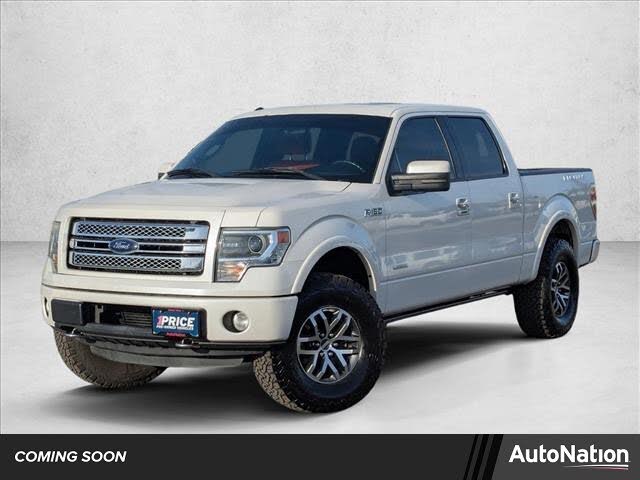 2013 Ford F-150 Limited SuperCrew 4WD