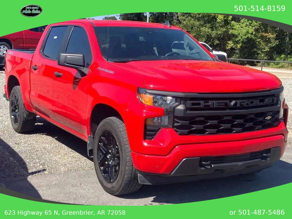 2022 Chevrolet Silverado 1500 Custom Crew Cab 4WD