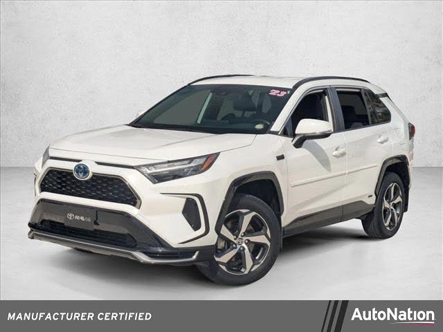 2023 Toyota RAV4 Prime SE AWD