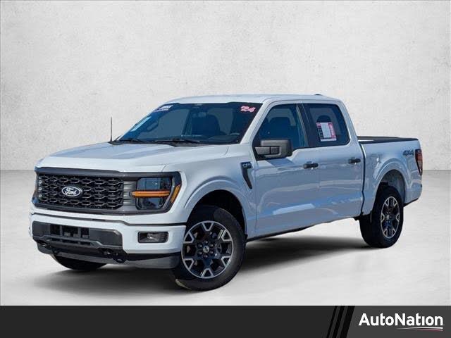 2024 Ford F-150 STX 4dr SuperCrew 4WD