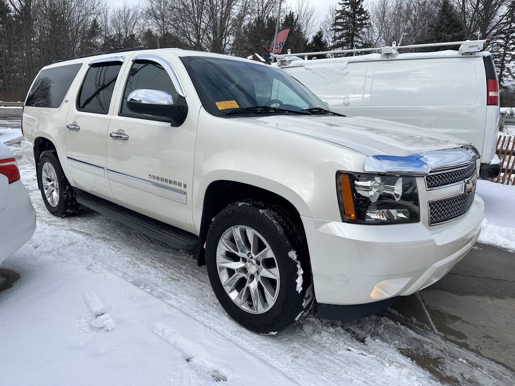 2009 Chevrolet Suburban 1500 LTZ 4WD