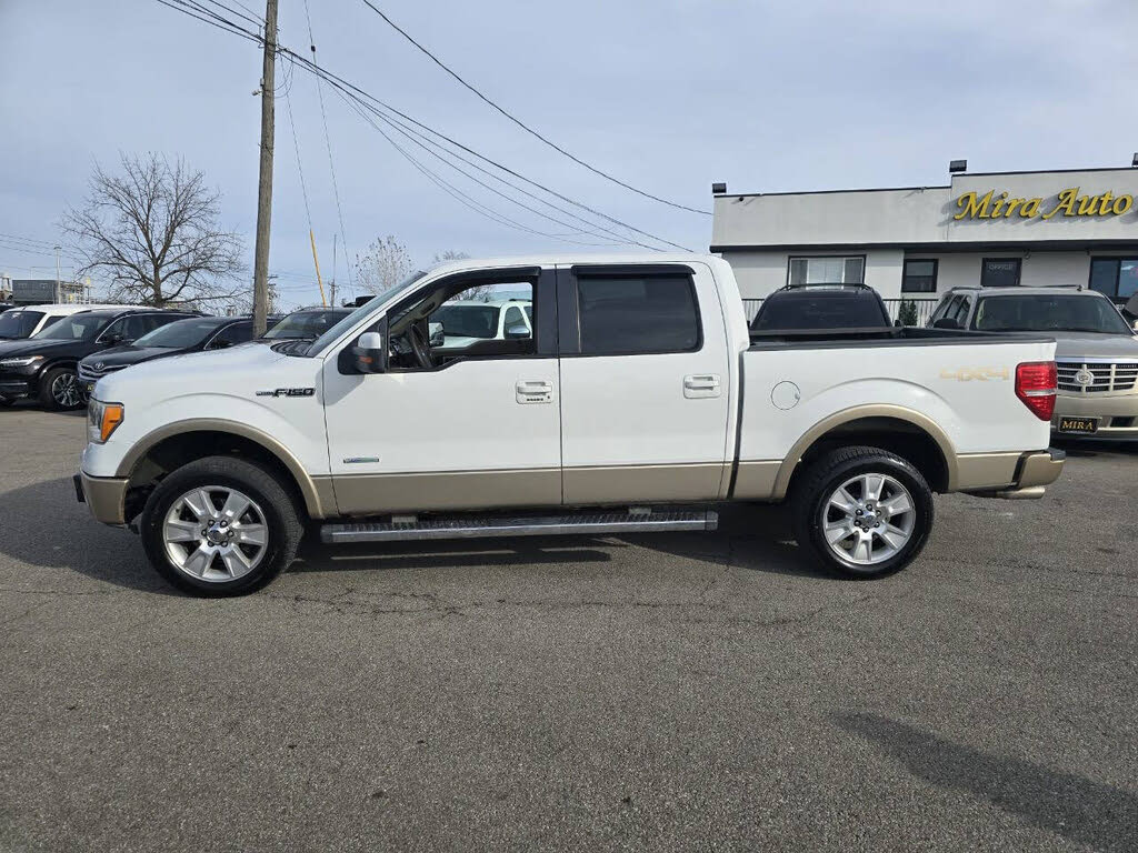 2012 Ford F-150 Lariat SuperCrew 4WD