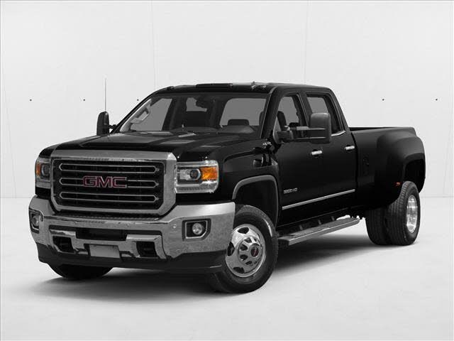 2015 GMC Sierra 3500HD Denali Crew Cab LB DRW 4WD