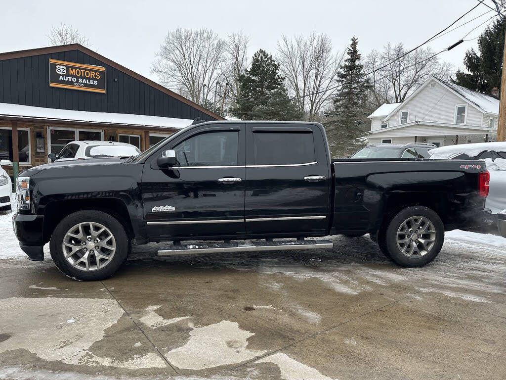 2017 Chevrolet Silverado 1500 High Country Crew Cab 4WD