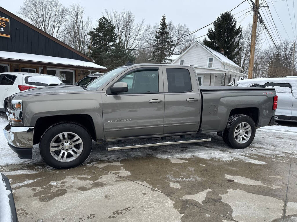 2017 Chevrolet Silverado 1500 LT Double Cab 4WD