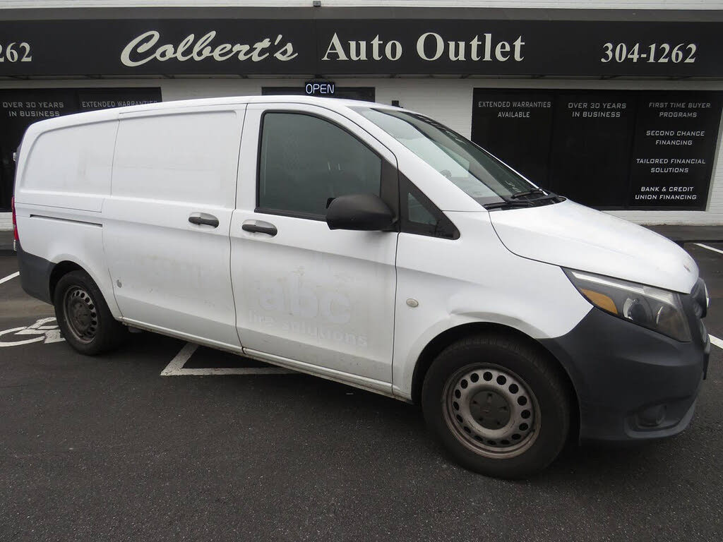 2017 Mercedes-Benz Metris Passenger