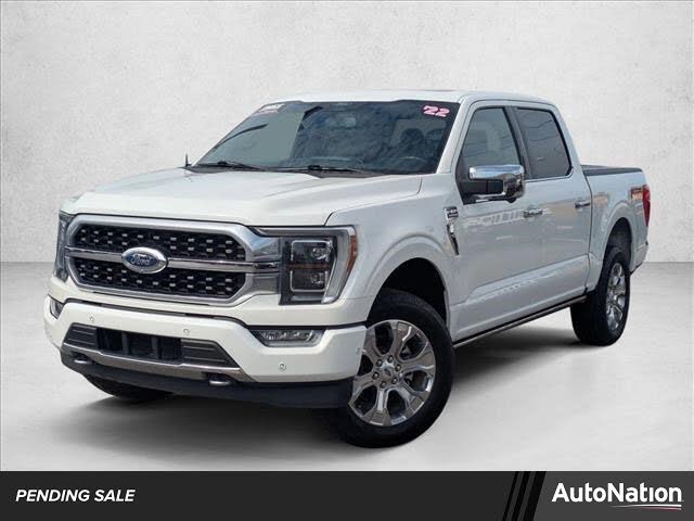 2022 Ford F-150 Platinum SuperCrew 4WD