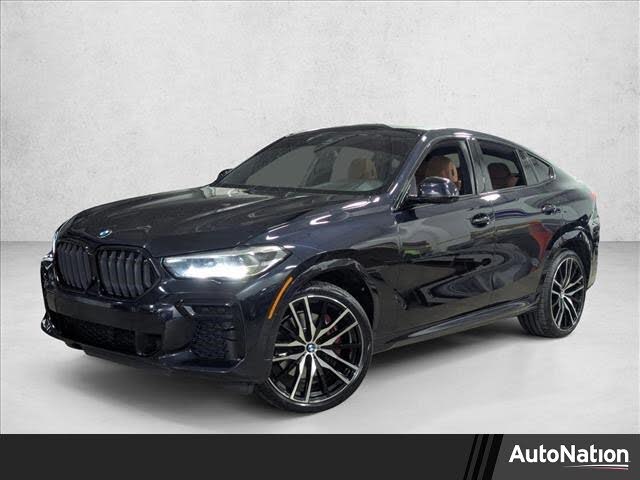 2023 BMW X6 xDrive40i AWD