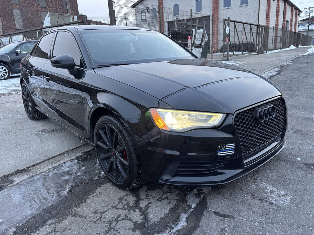 2015 Audi A3 1.8T Premium Plus Sedan FWD