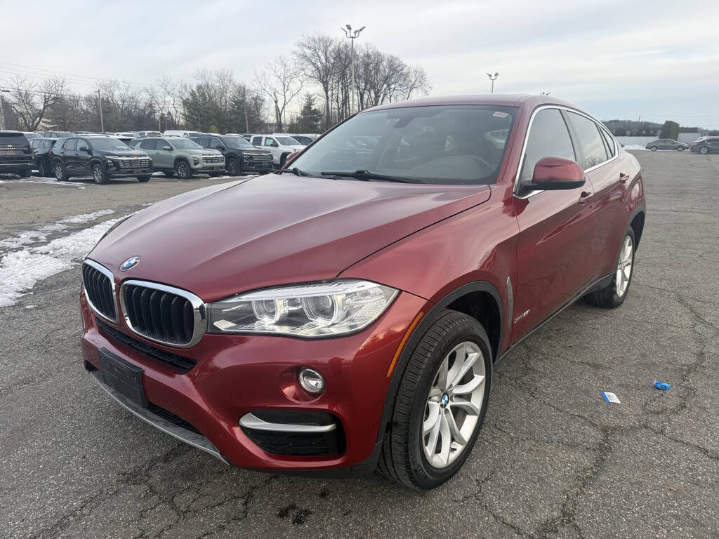 2016 BMW X6 xDrive35i AWD