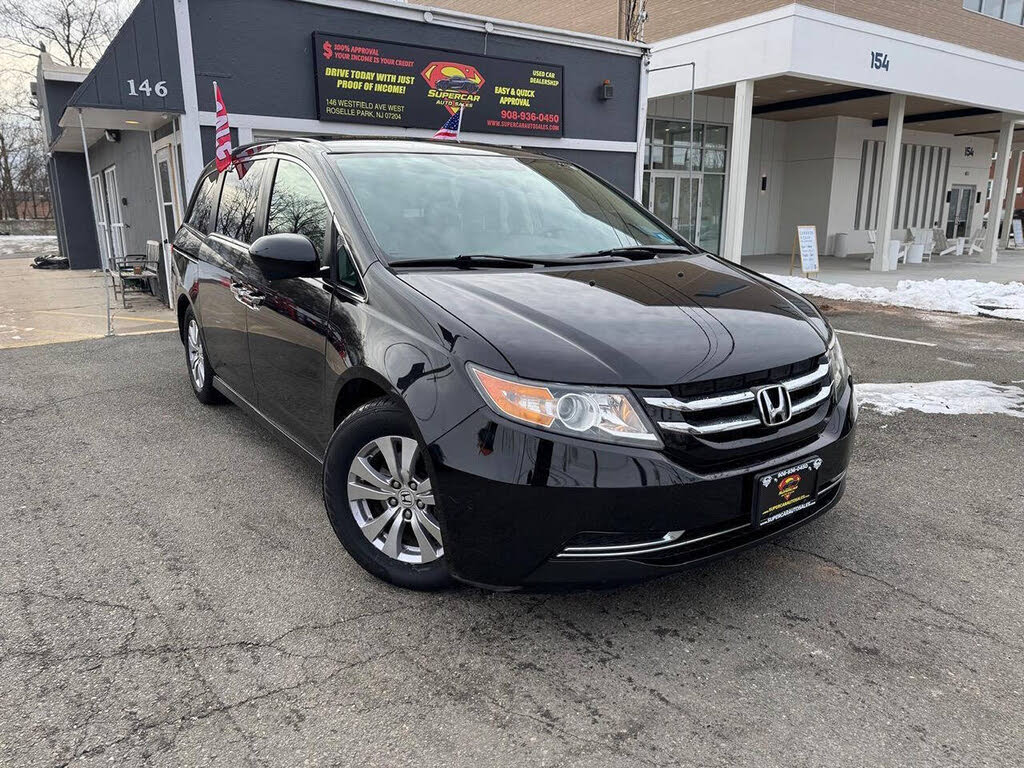 2016 Honda Odyssey SE FWD
