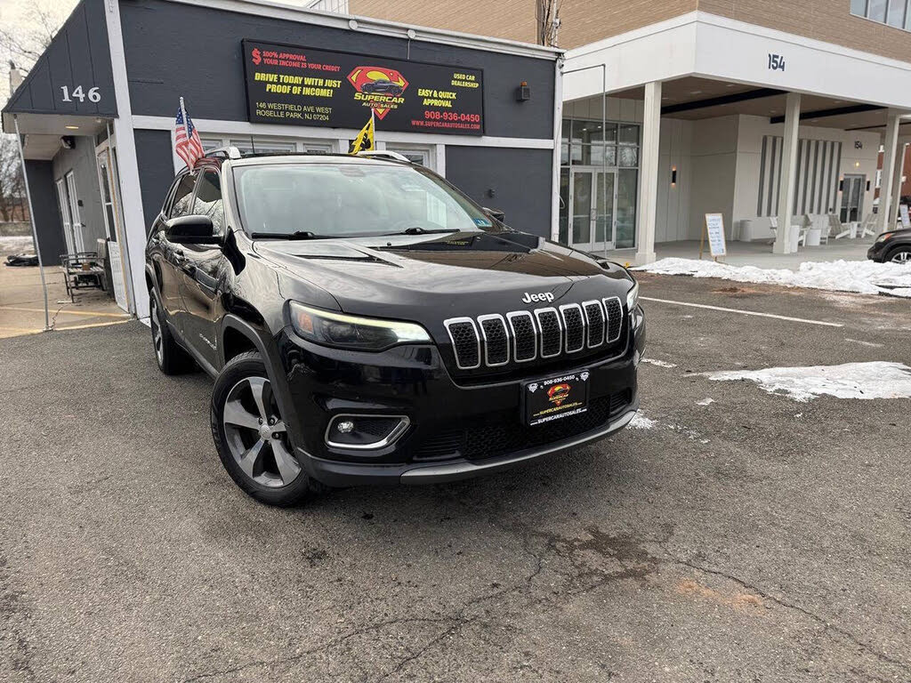 2019 Jeep Cherokee Limited 4WD