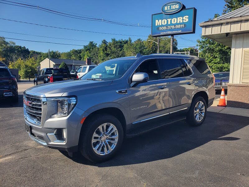 2022 GMC Yukon SLT 4WD