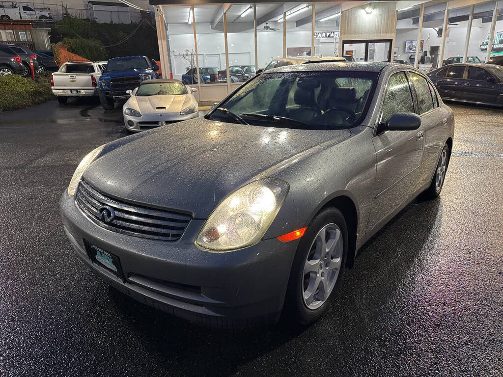 2004 INFINITI G35 x Sedan AWD