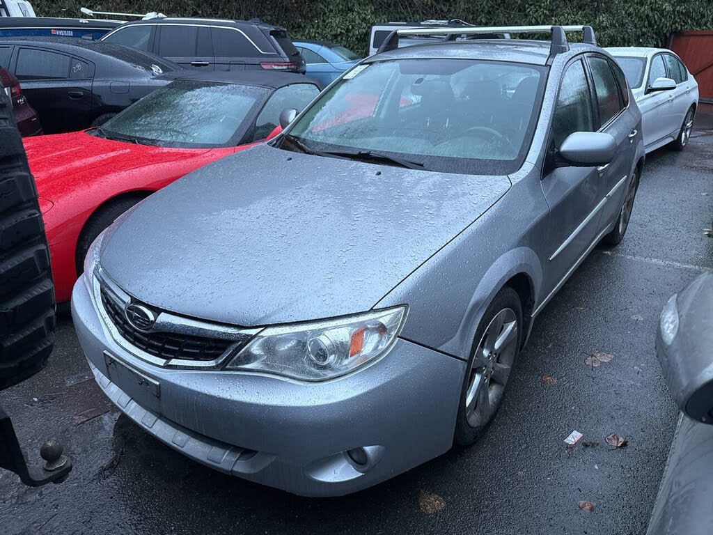 2009 Subaru Impreza Outback Sport