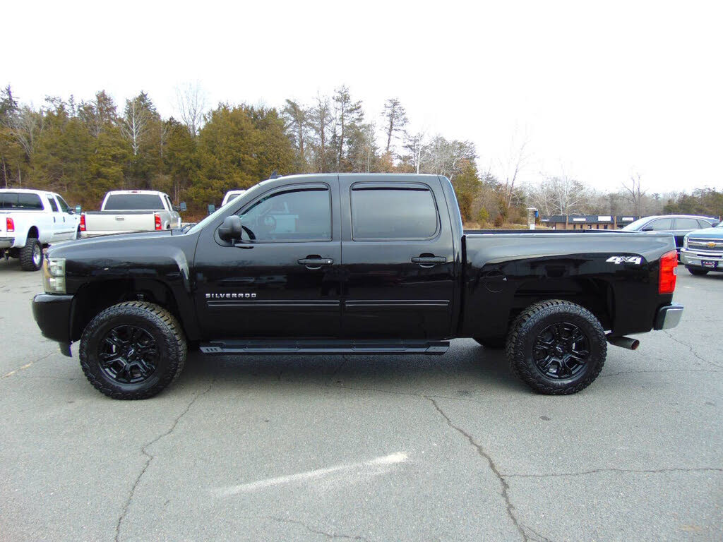 2011 Chevrolet Silverado 1500 LT Crew Cab 4WD