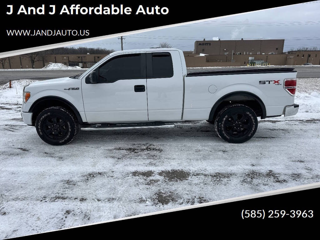 2013 Ford F-150 STX SuperCab 4WD