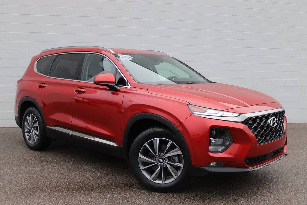 2019 Hyundai Santa Fe 2.4L SEL AWD