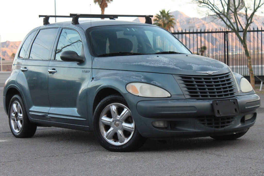 2003 Chrysler PT Cruiser Touring Wagon FWD