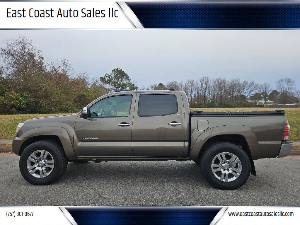 2013 Toyota Tacoma Double Cab SB V6 4WD