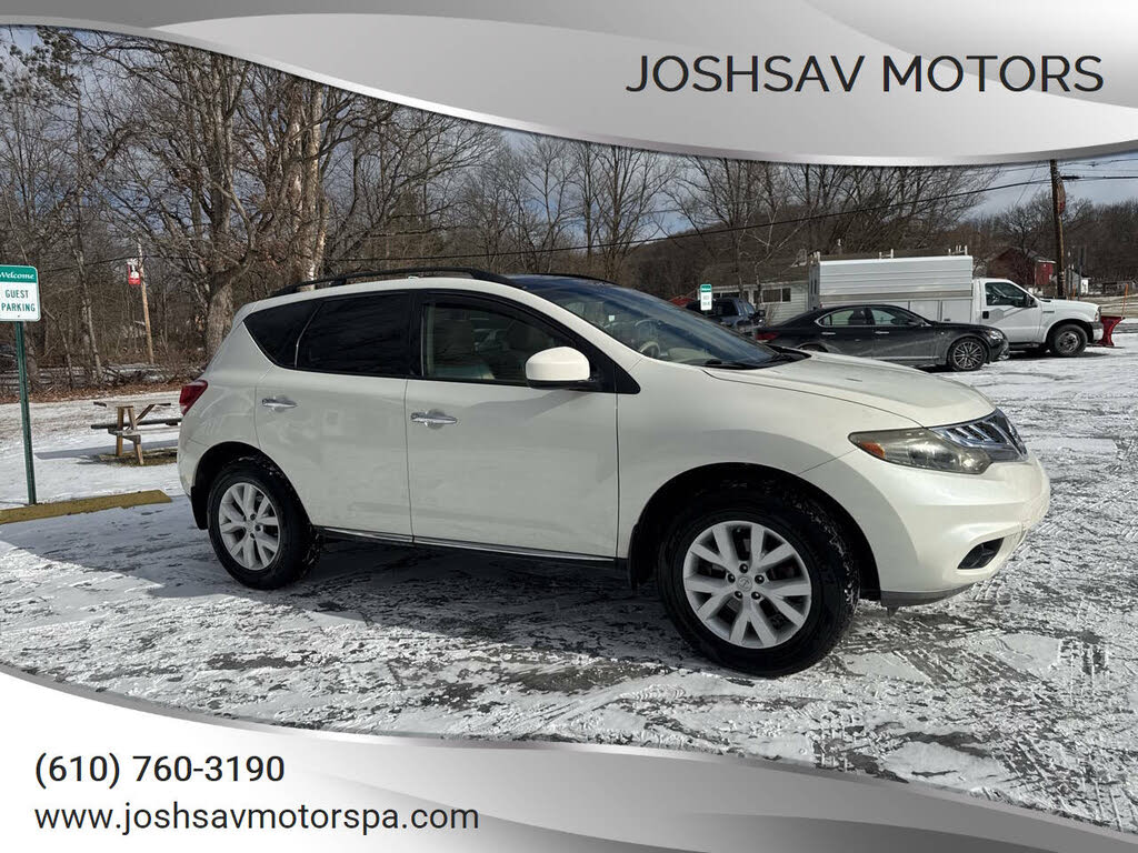 2014 Nissan Murano SL AWD
