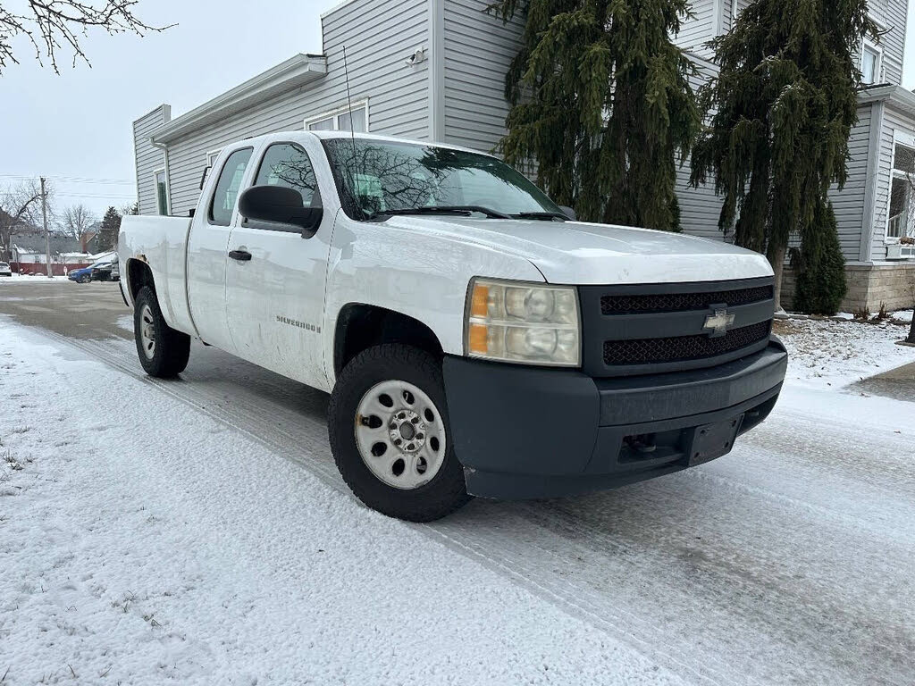 2008 Chevrolet Silverado 1500 Work Truck Extended Cab 4WD