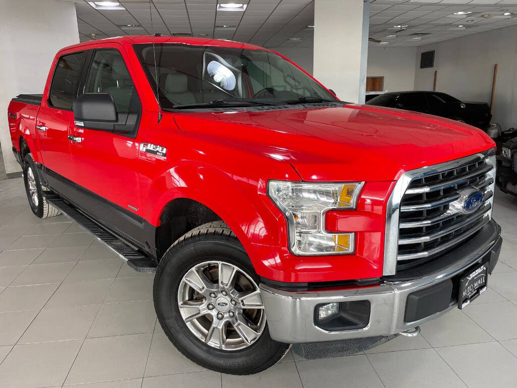 2015 Ford F-150 XLT SuperCrew 4WD