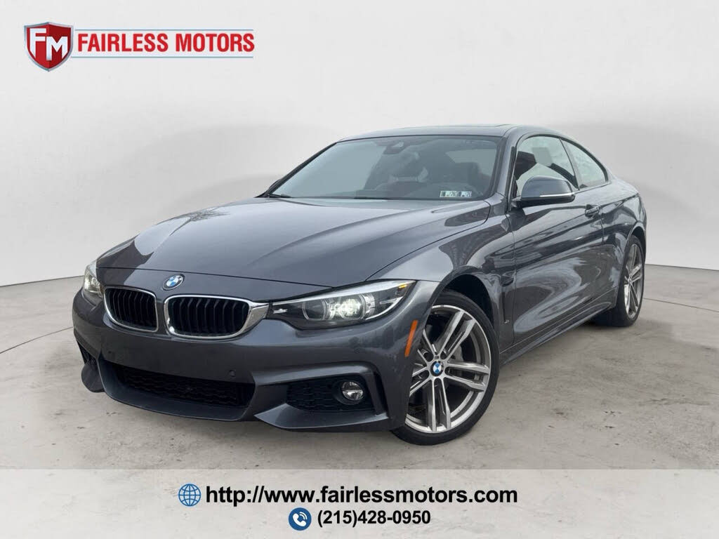 2018 BMW 4 Series 430i xDrive Coupe AWD
