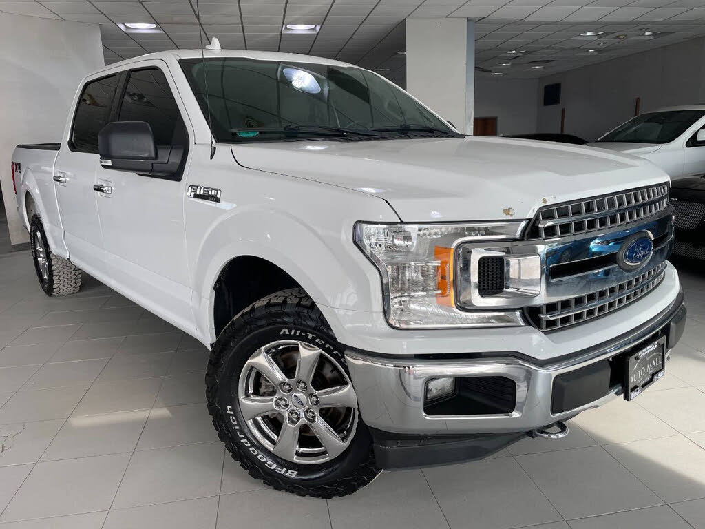 2018 Ford F-150 XLT SuperCrew LB 4WD