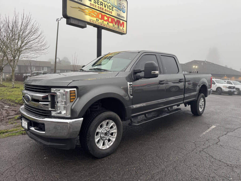 2019 Ford F-250 Super Duty XLT Crew Cab LB 4WD