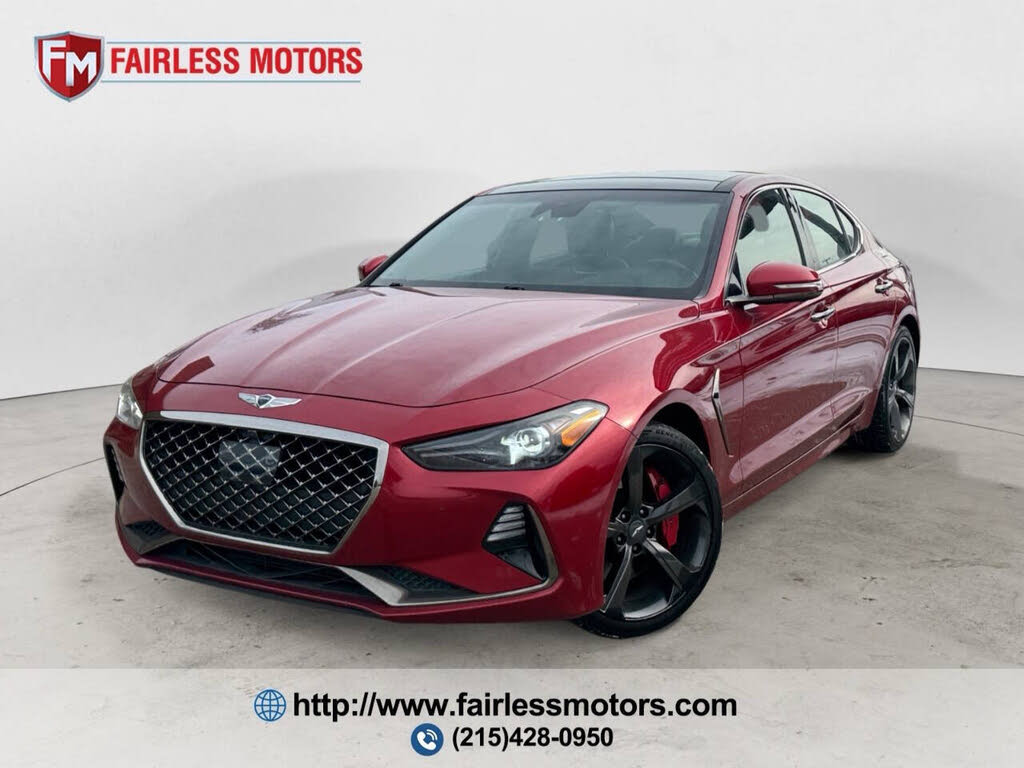 2019 Genesis G70 3.3T Dynamic AWD