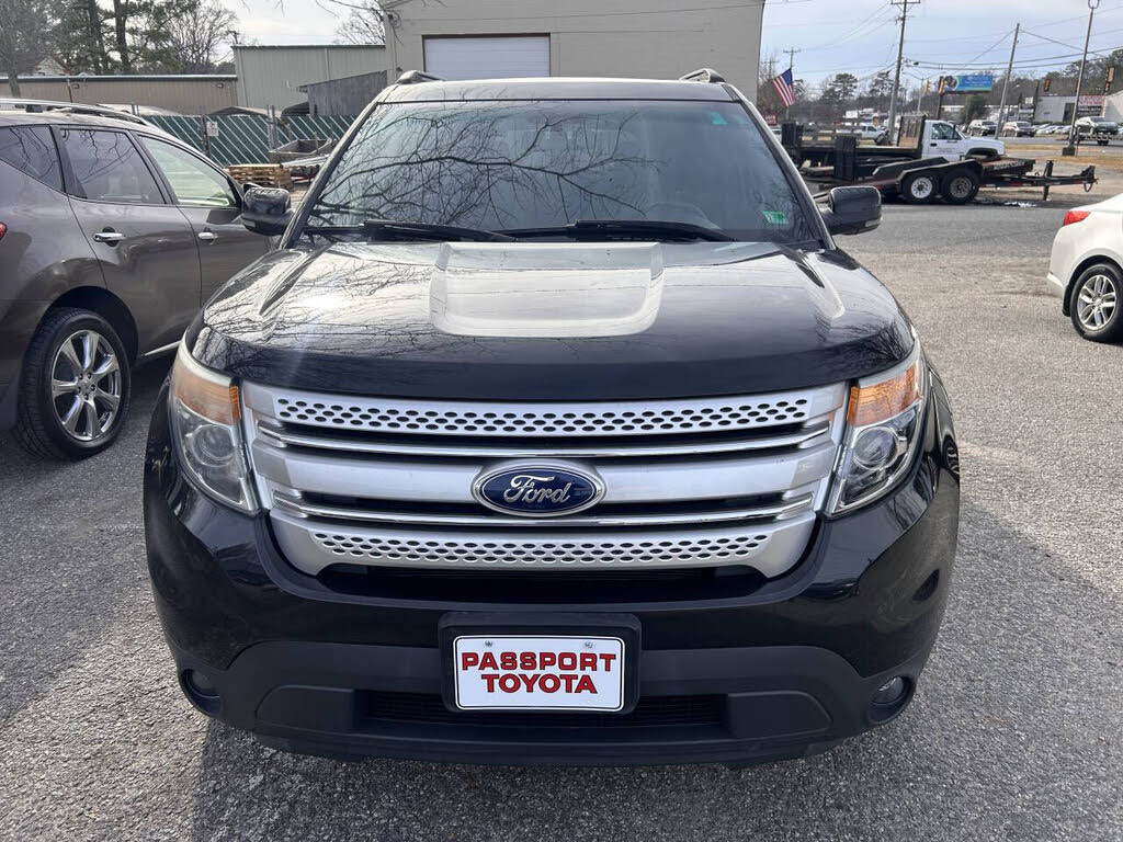 2013 Ford Explorer XLT 4WD