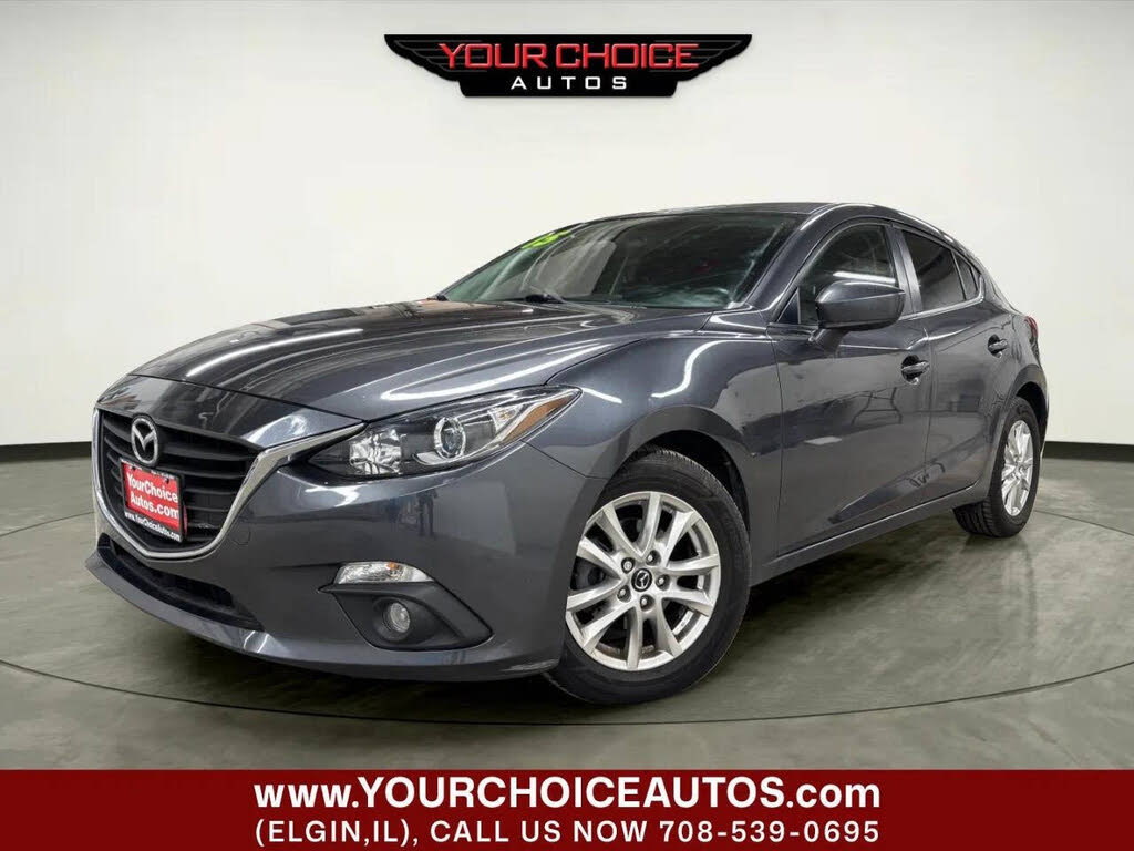 2015 Mazda MAZDA3 i Touring Hatchback