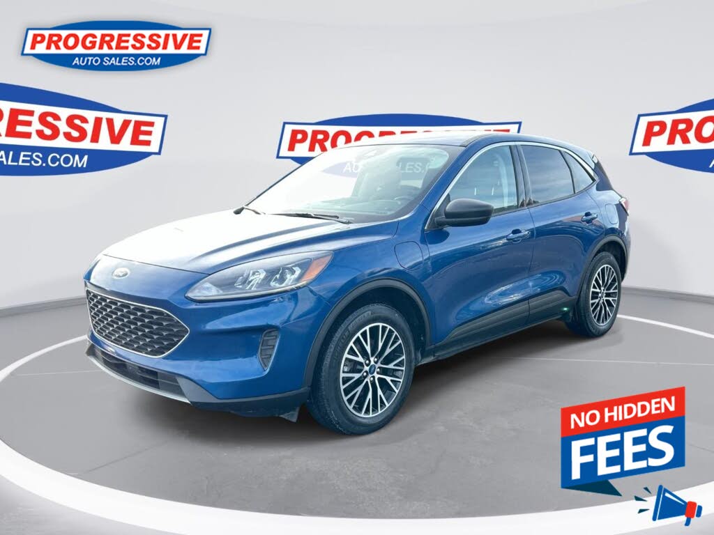 2022 Ford Escape Hybrid Plug-in SE FWD