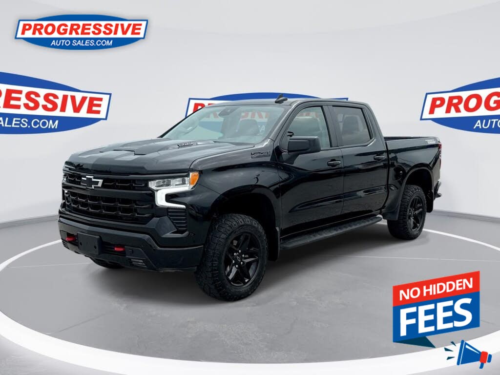 2024 Chevrolet Silverado 1500 LT Trail Boss Crew Cab 4WD