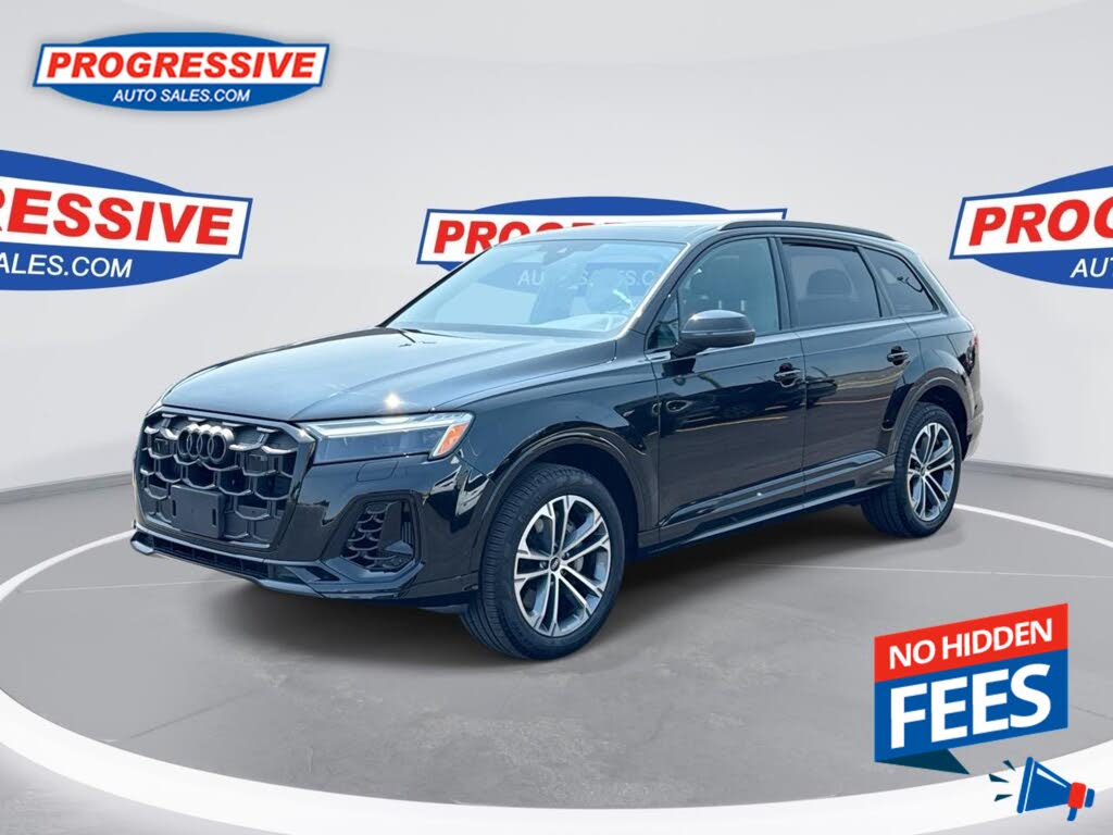 2025 Audi Q7 quattro 55 TFSI