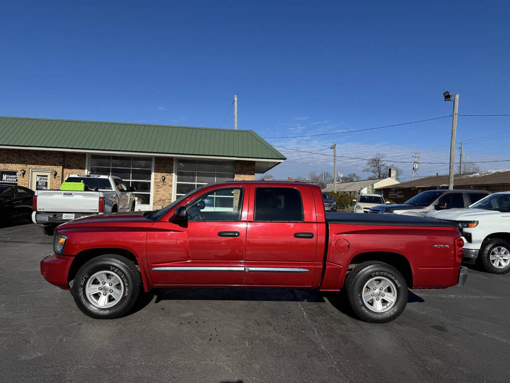 2008 Dodge Dakota Laramie Crew Cab 4WD