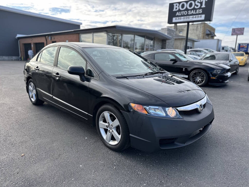 2009 Honda Civic LX-S