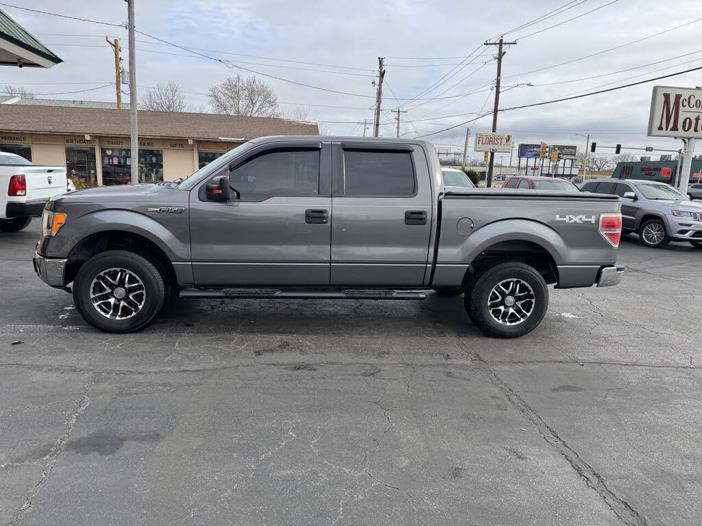 2012 Ford F-150 XLT SuperCrew 4WD