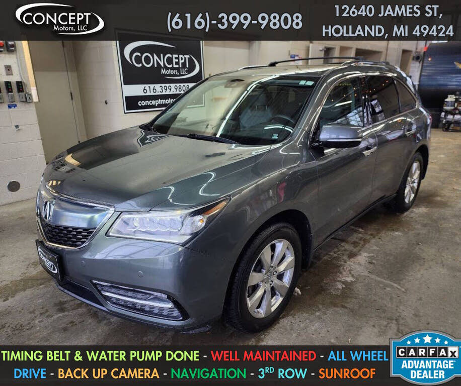 2016 Acura MDX SH-AWD with Advance Package