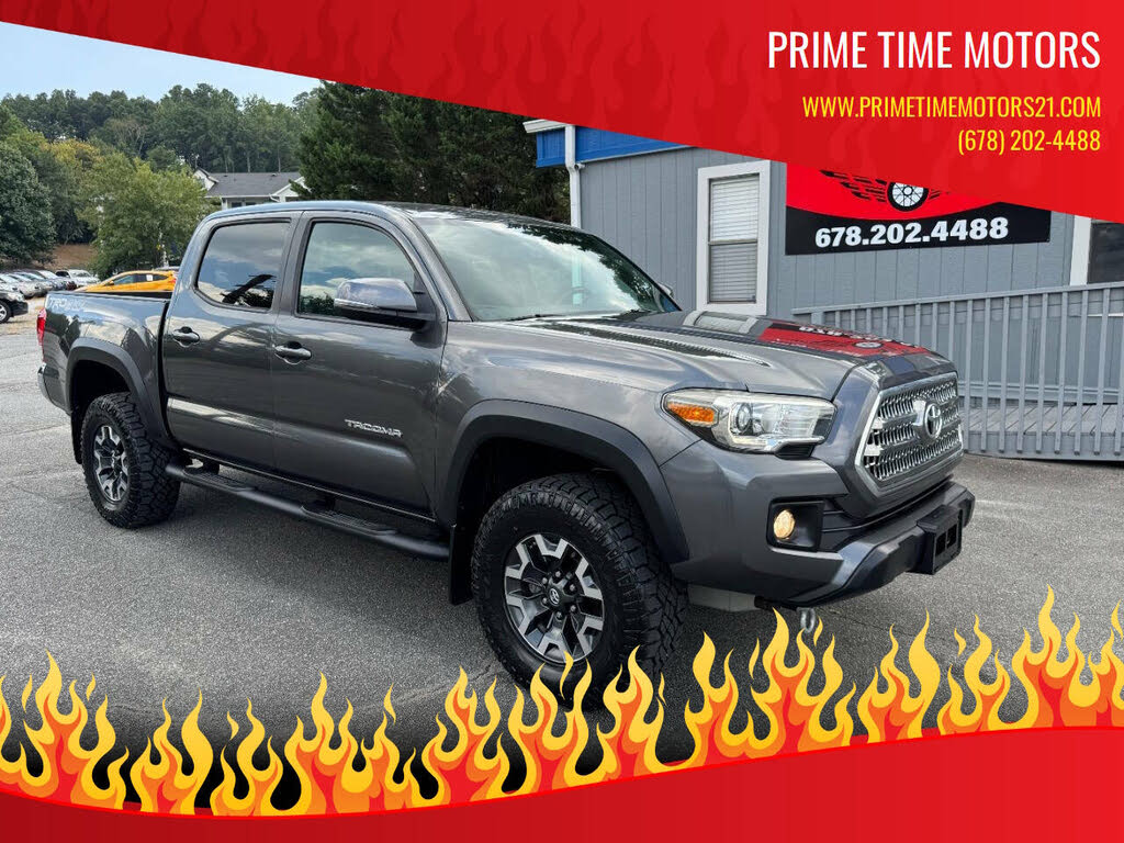 2016 Toyota Tacoma Double Cab V6 TRD Off Road 4WD