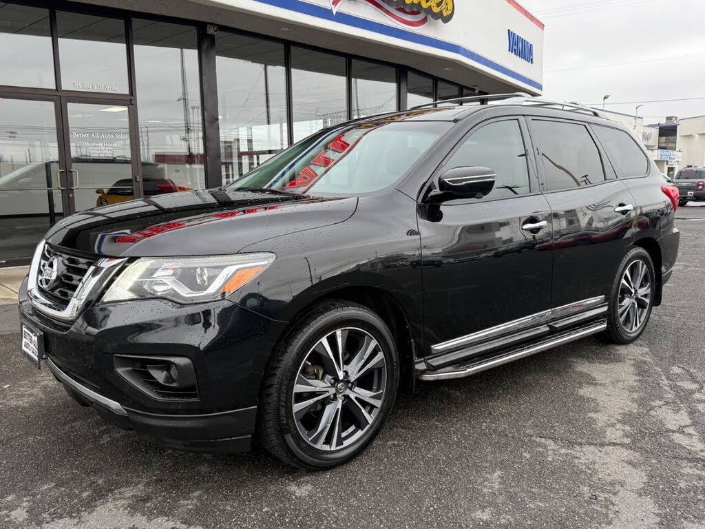 2018 Nissan Pathfinder Platinum 4WD