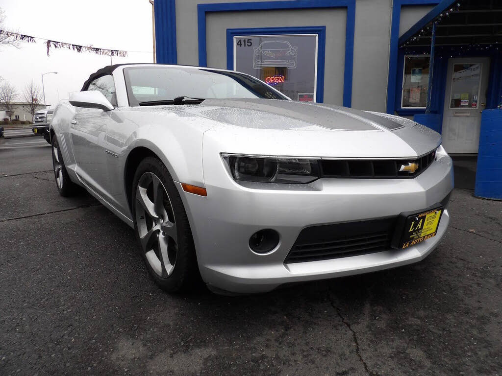 2014 Chevrolet Camaro 2LT Convertible RWD