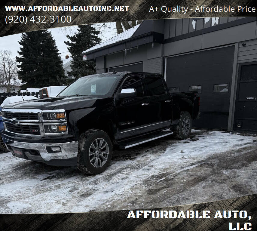 2014 Chevrolet Silverado 1500 LTZ Crew Cab 4WD