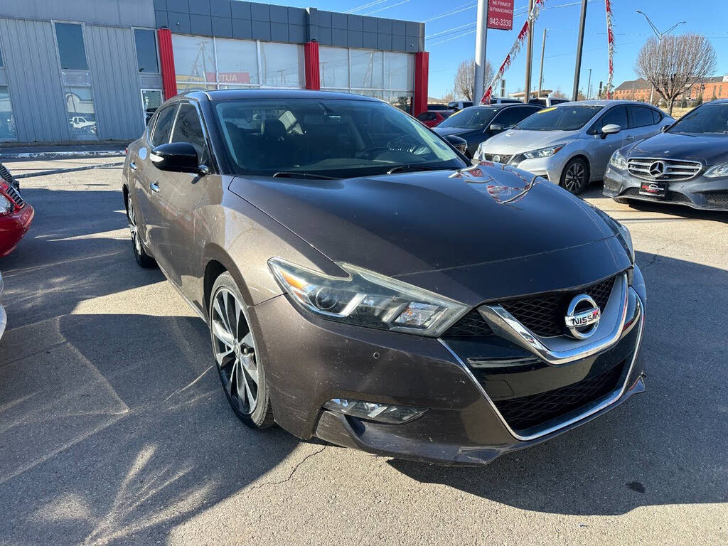 2016 Nissan Maxima SR