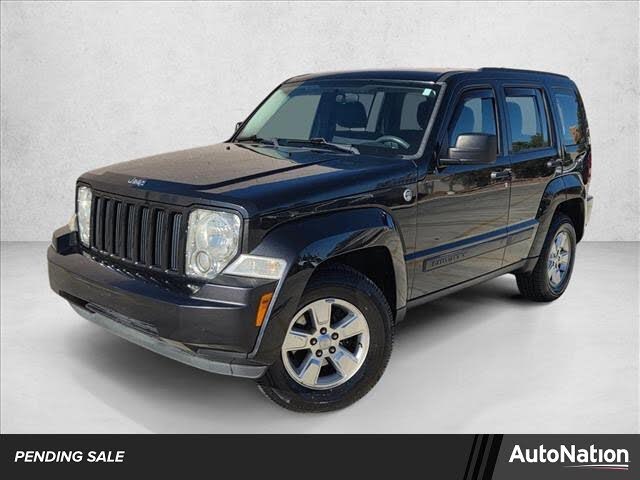 2012 Jeep Liberty Sport 4WD