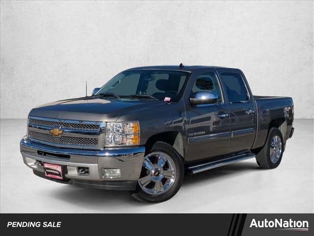 2013 Chevrolet Silverado 1500 LT Crew Cab RWD